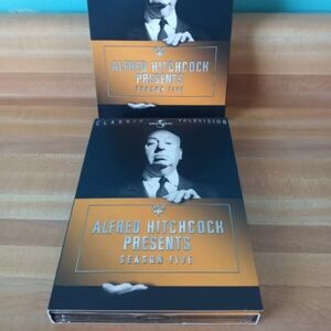 Alfred Hitchcock Season 5 & 6. Complete. EUC. Tested  rare find.